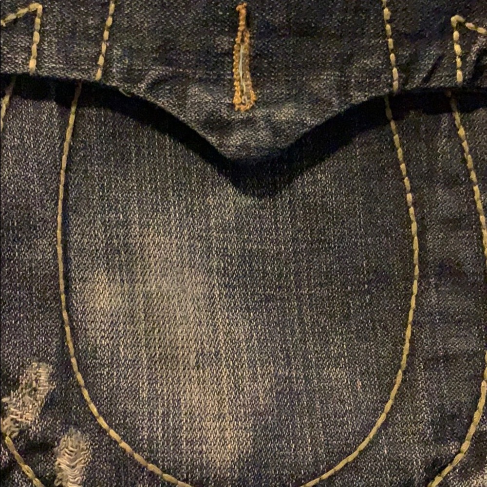 True Religion “Billy Super T” Jeans